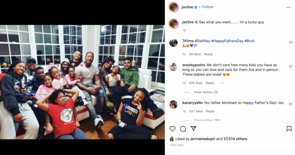 Y'all Can't Say Nothing Else About Nick Cannon': Yung Joc Surprises Fans After He Seemingly Reveals He?s a Father of 13 Kids