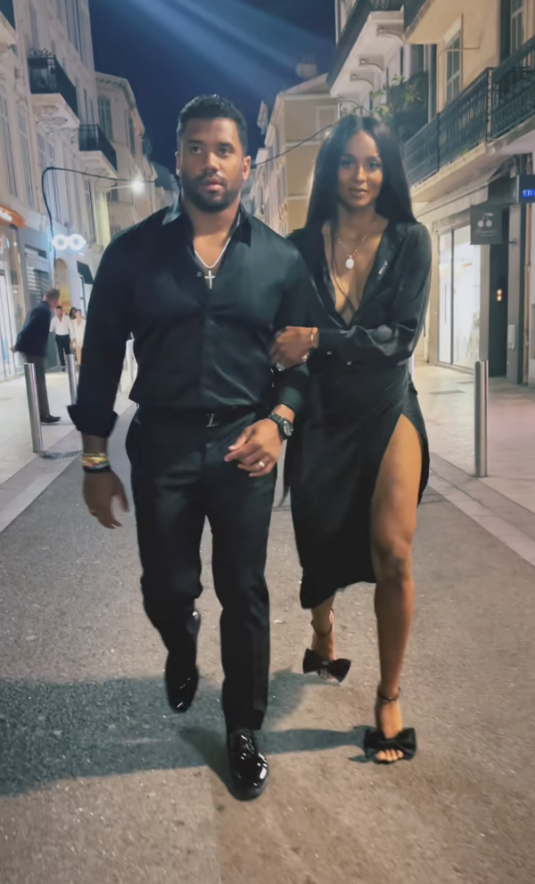 The Legs Muscles': Ciara?s Legs Steal the Show In Sexy Video with Russell Wilson