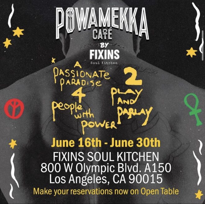 'A Place for "Divaz" and "Playaz"' Tupac's Handwritten Notes Inspired