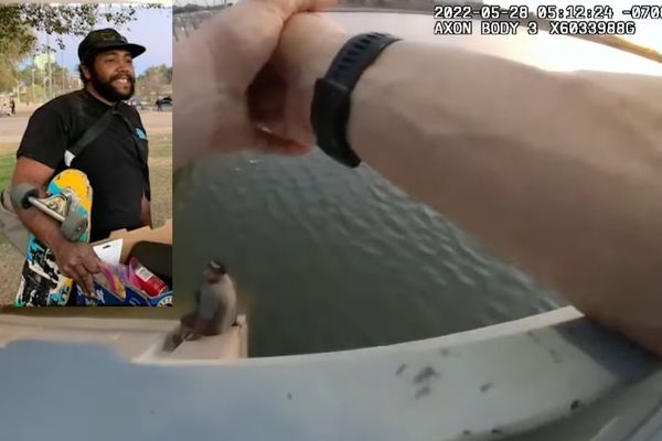 ?He's Drowning Right In Front of You!?: Bodycam Footage Shows Arizona Cops Standing By as Man Drowns, Threatening to Detain His Wife as She Pleads for Their Help