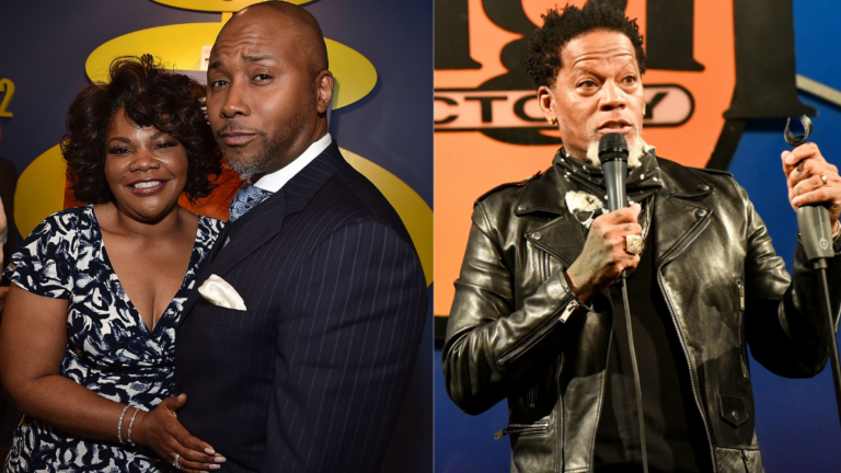 Mo'Nique Says Beef With D.L. Hughley Stemmed From Inappropriate ...