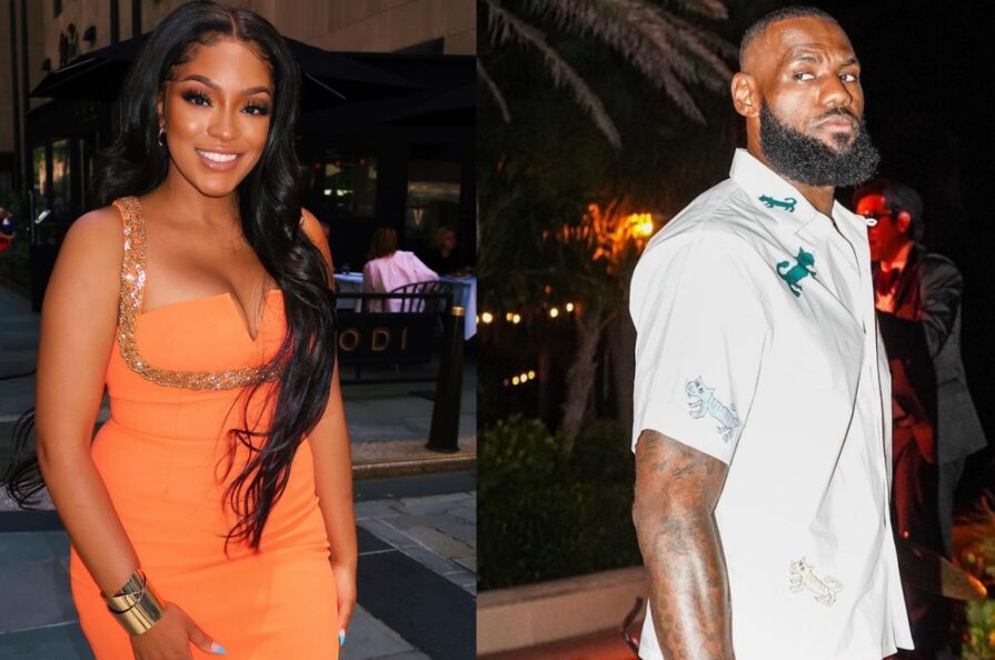 Drew Sidora, LeBron James