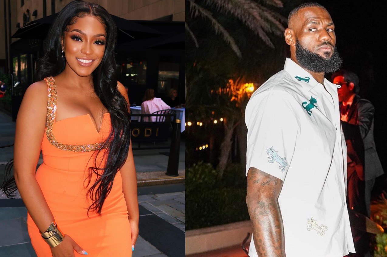 That Was 20 Years Ago…Let It Go': Drew Sidora's Sister/Manager Gets Slammed  Online for Defending Sidora After the Reality Star Revealed She Dated LeBron  James