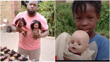 â€˜The Baby Doll Was Caucasianâ€¦I Thought That She Should Have a Doll of Her Own': Detroit Man Inspiring Ghanaian Girls with Black Dolls