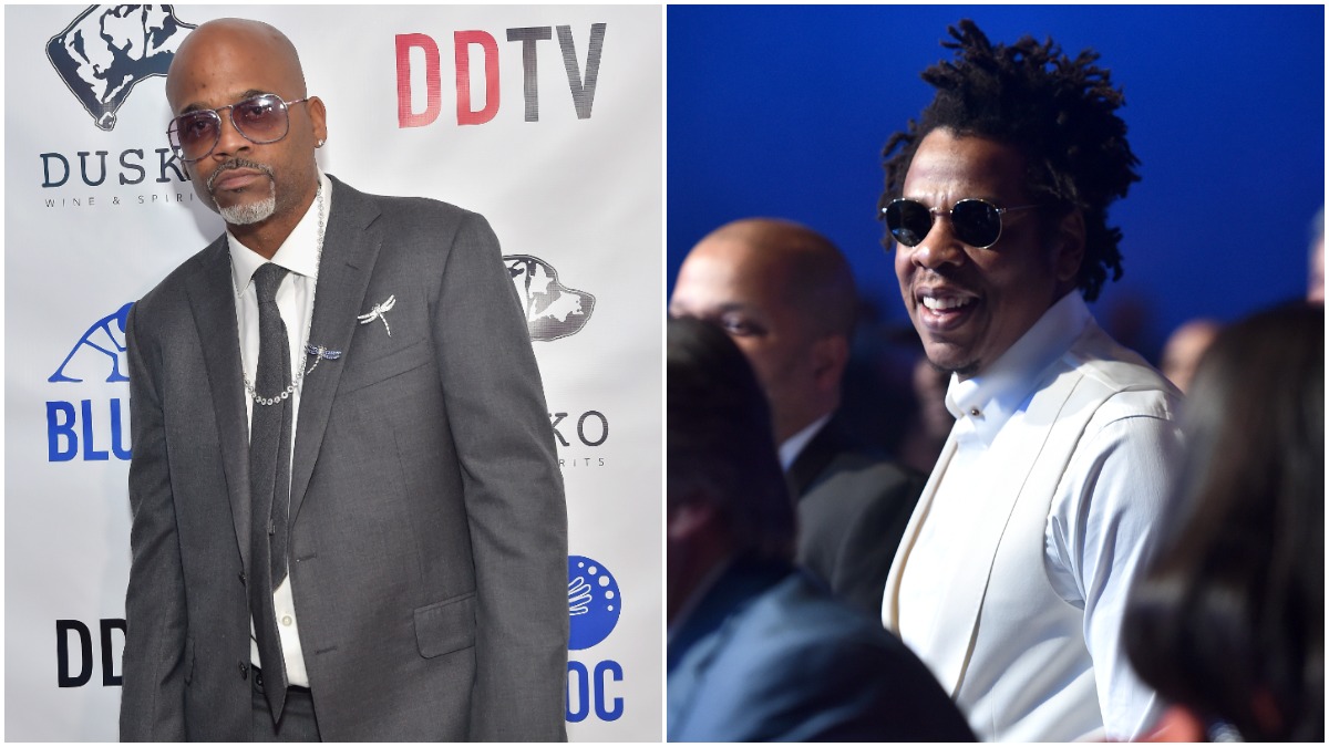 ‘He Don’t Want Nobody to Eat But Him’: Damon Dash Hits Back at Jay-Z's ...