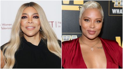 â€˜Relax Auntyâ€™: Wendy Williams Fans Give the Talk Show Host the Side Eye After She Seemingly Gets Defensive While Interviewing Eva Marcille