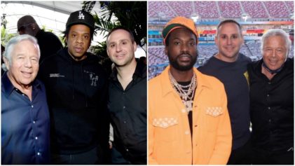 Jay Want a Team Bad': Jay-Z and Meek Mill Face Backlash After They Help Gift New England Patriots Owner Robert Kraft a Rare Drop-top Bentley