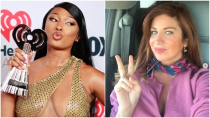Bye Karen': Conservative DeAnna Lorraine Believes Megan Thee Stallion's 'Thot Sh-t' Video Is About Her and Says She Now Fears for Her Life