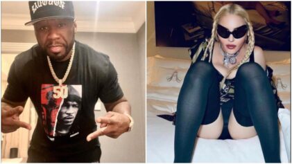 ?I Thought Y?all Was Good?: 50 Cent Trolls Madonna for What He Likens to Extraterrestrial-Like Photos of Herself, His Past Remarks About Her Social Media Habits Resurface?