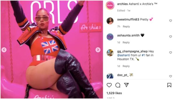 ?Was Waiting for This': Ashanti Shuts Down the Internet In Skin-Tight Red Body Suit Dancing to Her 2002 Single ?Foolish? for Viral TikTok Challenge