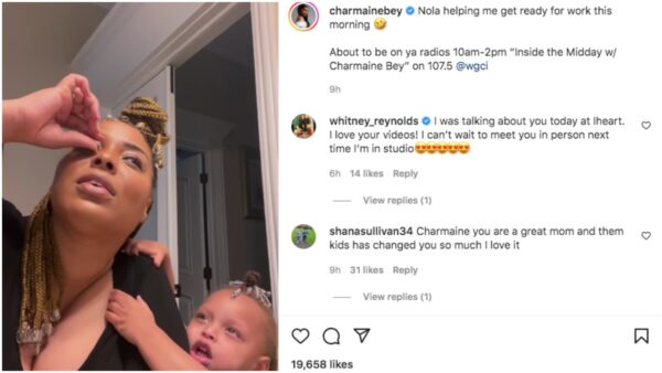 ?It?s The Squint Eye for Me': Fans Are Cracking Up Over 'Black Ink Crew: Chicago' Star Charmaine Bey?s Daughter Helping Her Get Ready for Work
