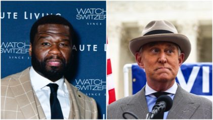 50 Cent Hits Back at Roger Stone After the Trump Henchman Accuses Him of Ripping Off BMF Founder Big Meech
