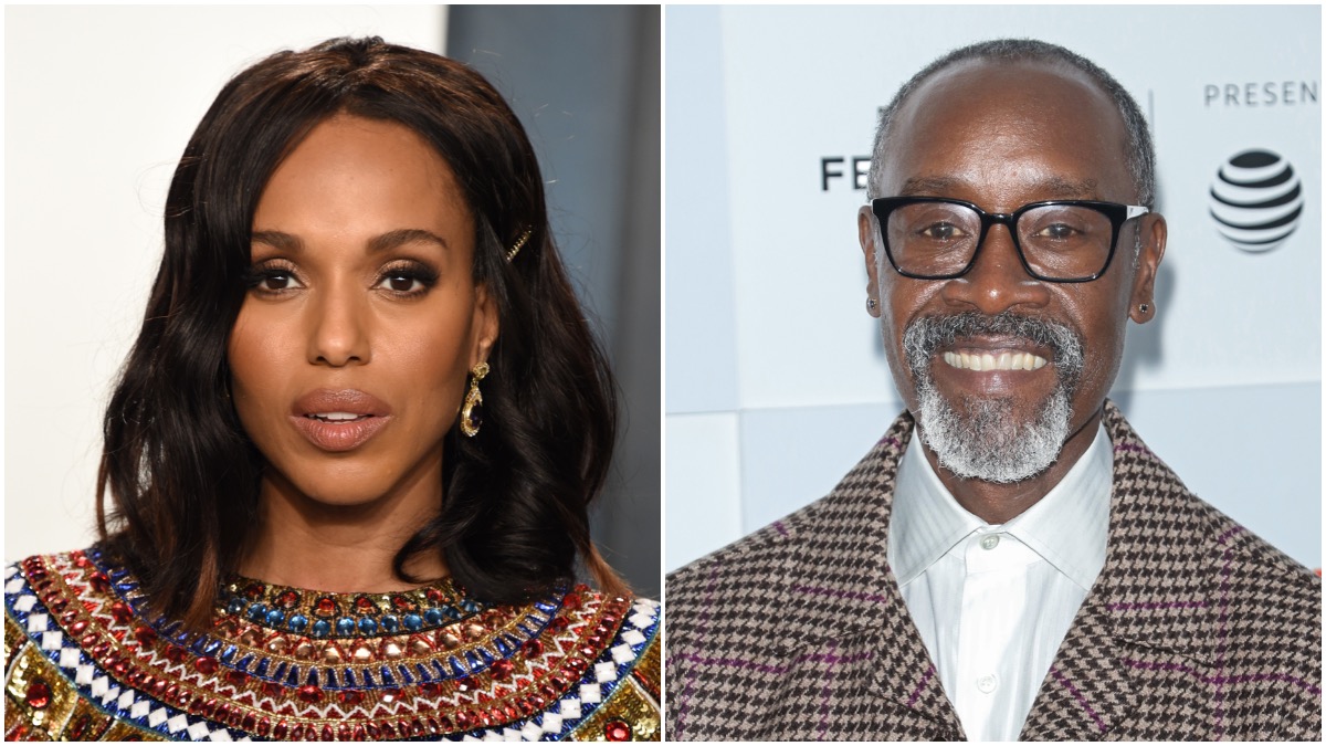 'This Is Impactful': Kerry Washington and Don Cheadle Among Hollywood A ...