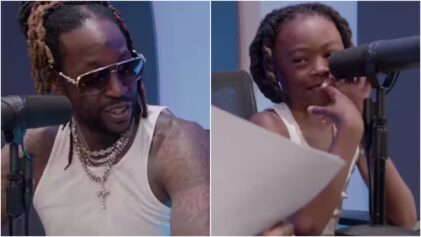 Gotta Love Seeing a?Good Black Man Being a?Father': 2 Chainz Launches Podcast with 6-Year-Old Son