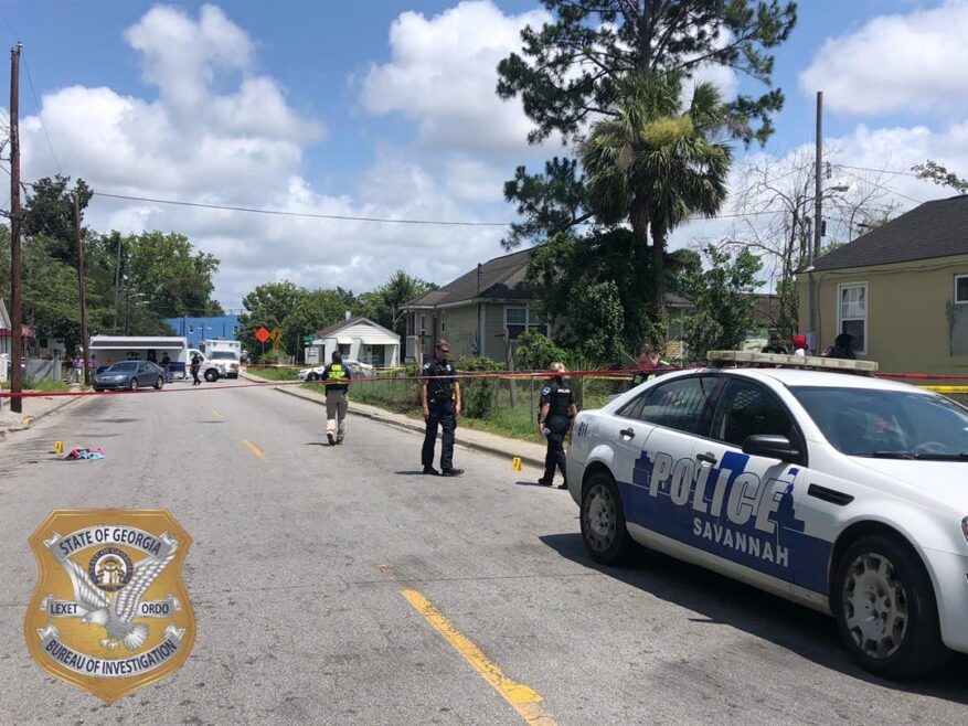 ‘Still Was Shot Down': Black Man Stopped by Savannah Police Shows His ...