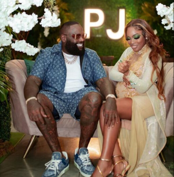?Finna Build an Amusement Park on the Property?: Rick Ross Celebrates Becoming a Grandfather After Daughter Toie Gives Birth, Fans Joke About the Ways He Will Spoil the Child?