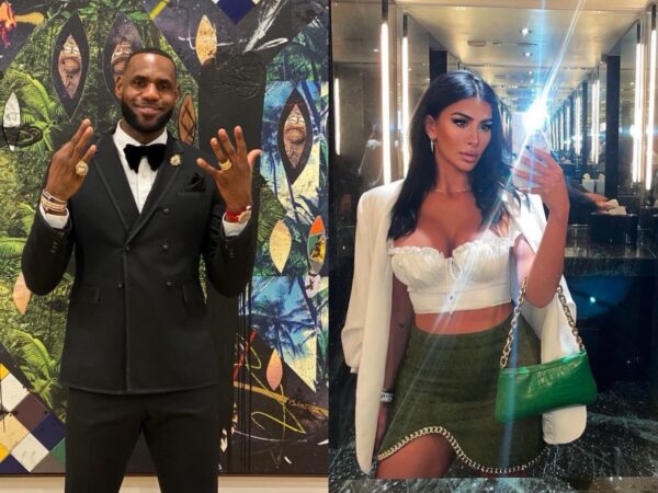 Can Someone Tell Sis That It's Called Instagram for a Reason': Fans Defend LeBron James After Instagram Model Claims He was 'Creepin' on Her Instagram