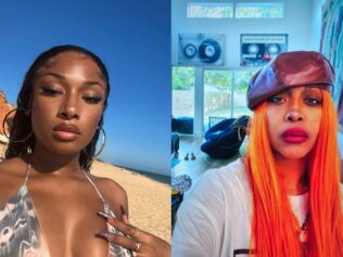 Ain't No Way Two Texas Tornados On the Same Stage': Fans React After Erykah Badu Gets on Stage and Proves She Has Meg Knees at Megan Thee Stallion's Concert
