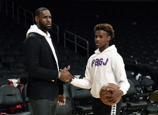 He Doesnâ€™t Want His Name To Be Mentioned': LeBron James Confronts PA Announcer at Bronny's Game After Announcer Makes Comment About His Son Getting Favorable Foul Calls