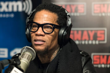 I Have No Words or Breath Left for Somebody Like That': D.L. Hughley Declares He ?Don?t Even Know? Who Mo?Nique Is After Reporter Brings Up Apology?