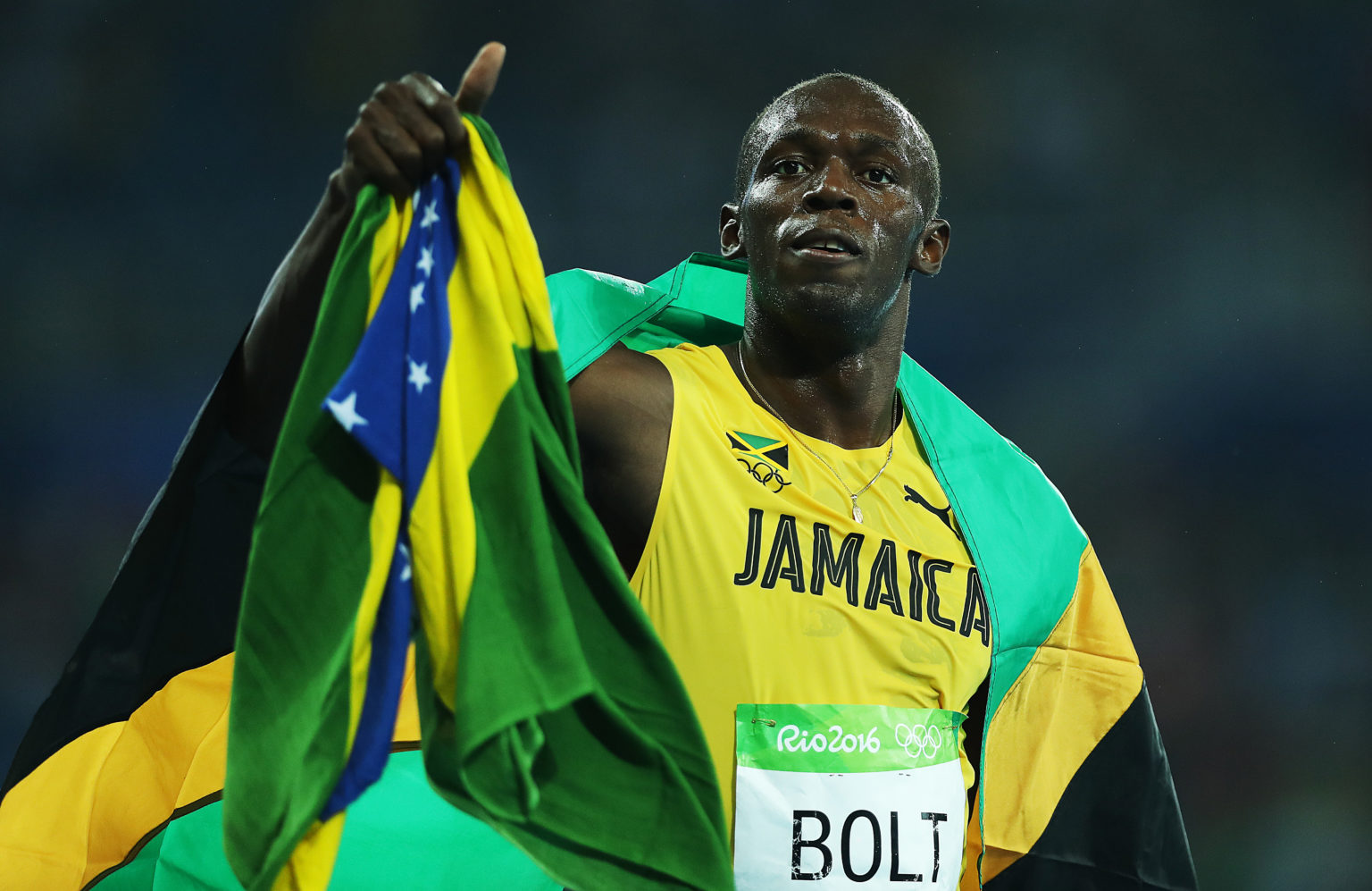 usain bolt news article