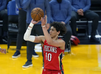 NBA Player Jaxson Hayes Hospitalized, Jailed After Alleged Brawl with L.A. Cops at His Girlfriendâ€™s Home