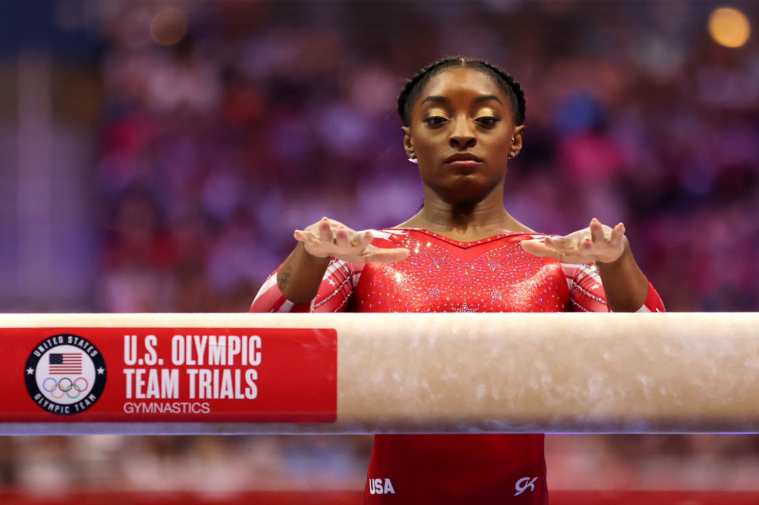 ‘She Never Fed Us’ Simone Biles Recalls Tough Times with Her Mom Before She and Siblings Were