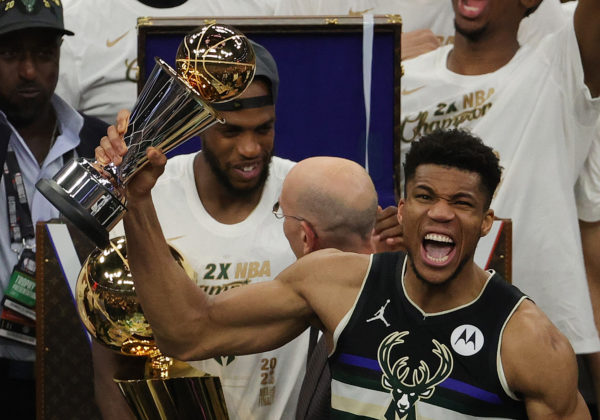 Nothing But Respect': NBA Players Heap Praise on Finals MVP Giannis Antetokounmpo After His 50-Point Game 6 Rampage to Clinch Bucksâ€™ First Championship Since 1971