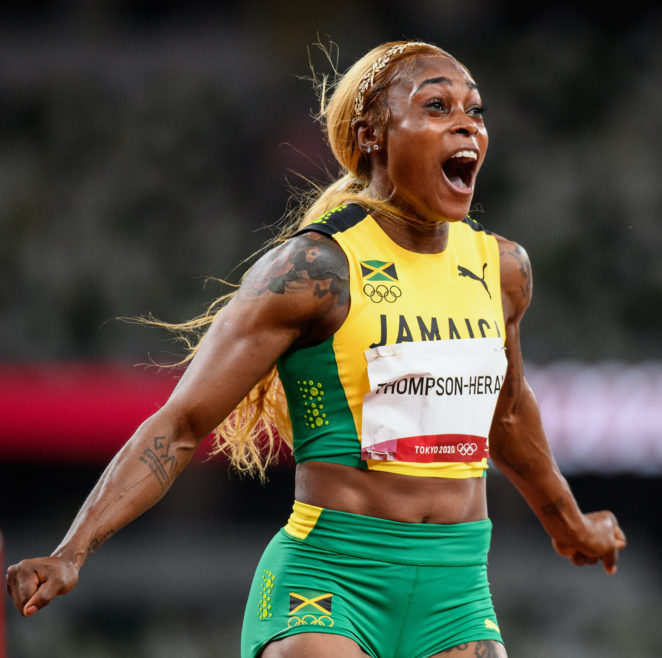 'SHE IS GREATNESS PERSONIFIED': Jamaica’s Elaine Thompson-Herah Breaks ...