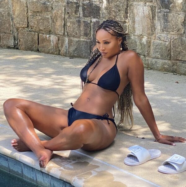 If I Don't Look This Hot When I'm 50+ Just Throw Me Away': Fans Are In Awe of Cynthia Bailey's Beauty and Body After She Uploaded Bikini Pictures