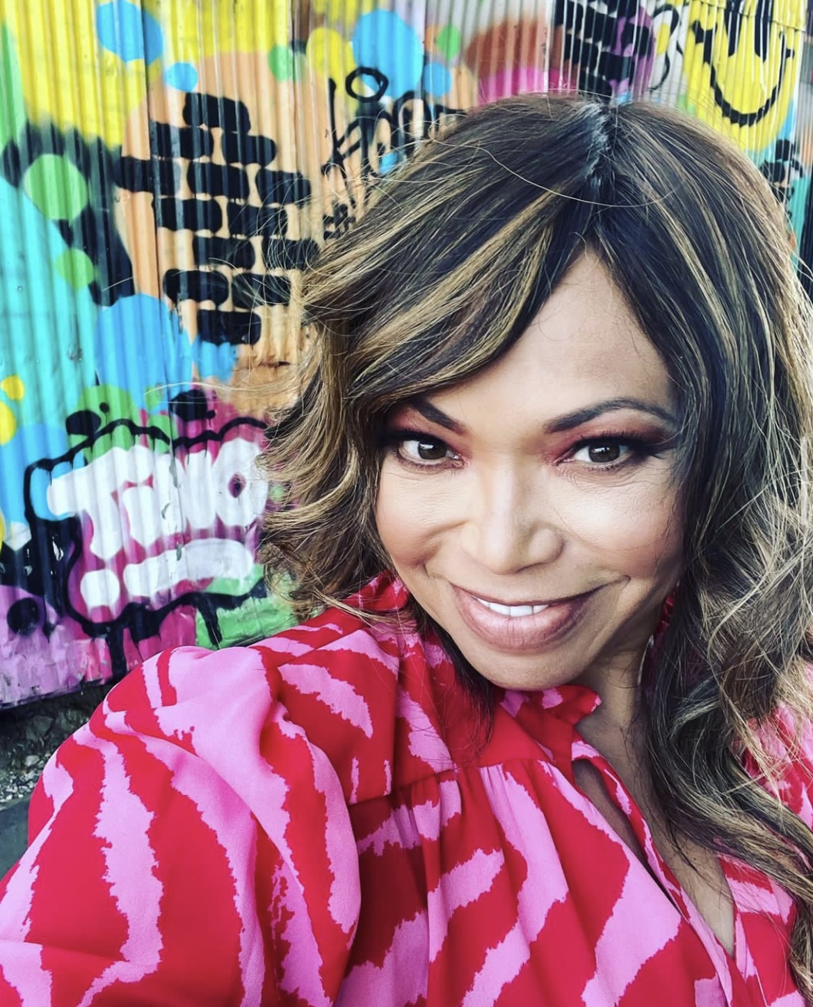 'Sidney and Kid Back Together Again': Tisha Campbell's Reunion with Kid ...