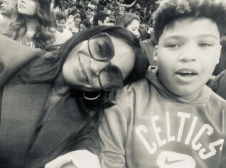 Omg He Stole Your Whole Face': Nia Long Uploads Sweet Message to Her Younger Son and Fans Compare Their Facial Similarities