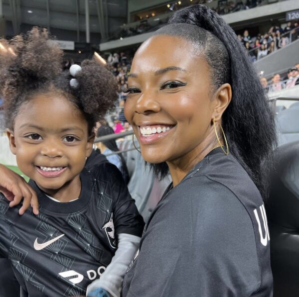 Dynamic Duo Is Right': Gabrielle Union and Kaavia James Show Off Their Dance Moves In Recent Instagram Video