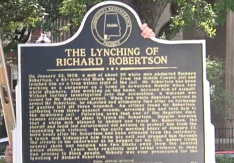 ?We Just Want the Truth to be Told?: Historic Marker Remembering Lynched Alabama Man Sparks Controversy Along Racial Lines