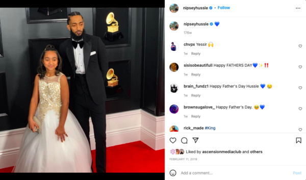 No Way She's That Big Already': Nipsey Hussle?s Daughter Is All Grown Up, and Fans Wish the Rapper Were Here to See?