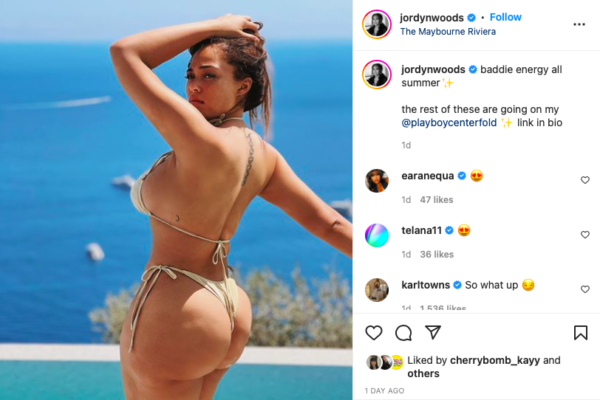 ?Baddie Energy All Summer?: Jordyn Woods Fans Are Left Mesmerized By Her 'Home Grown' Body Following This Bikini Post?