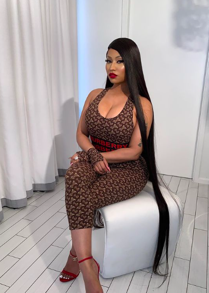 Another Papa Bear Baking?': Nicki Minaj's Fans Claim the Rapper May be Pregnant Following a Recent Performance