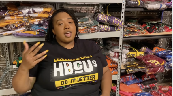 It All Happened Really Fast': College Grad Turns Her Love for HBCUs into a Clothing Line Now Being Sold In Department Stores