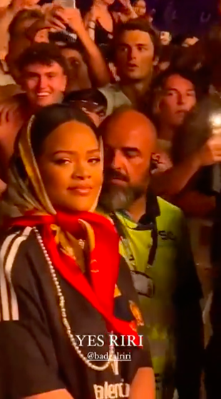 She Wants to Get Back Home to the Baby': Rihanna's Post of Recent Outing to Rolling Loud Goes Left When Fans Solely Focus on Her Face