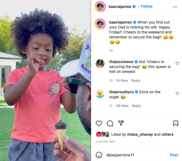 ?She?s a True Daddy?s Girl?: Fans Are In Awe After Kaavia James Does This for Her Father Dwyane Wade?