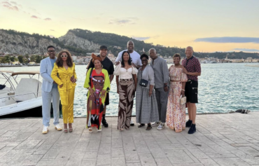 Successful Black Men with Their Black Wives': Tina Knowles Lawson and Richard Lawson Join Friends LL Cool J and Wife Simone, Magic and Cookie Johnson and More for Annual Vacation