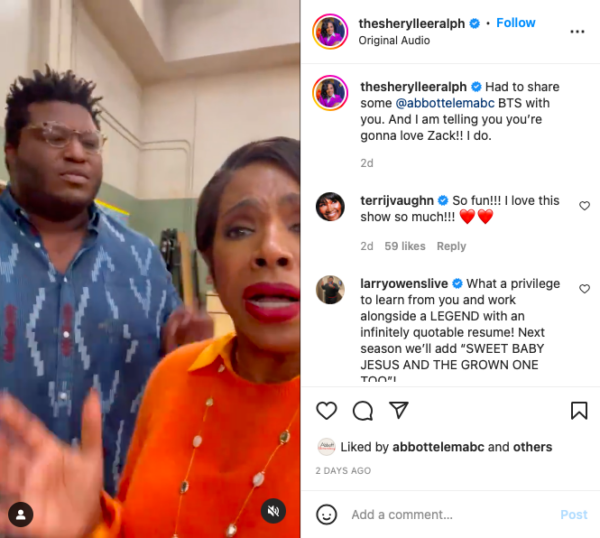 I Still Don't Like Her Because of This Role': Sheryl Lee Ralph and 'Abbot Elementary' Co-star Re-Enacts This Scene from 'Sister Act 2'