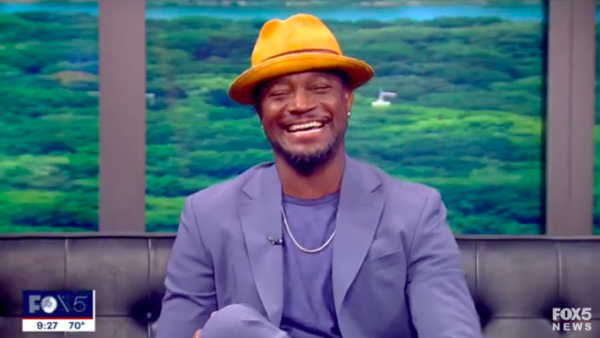 He Gave a Diddy Answer':?Taye Diggs Dodges Relationship Question About Apryl Jones and Fans React