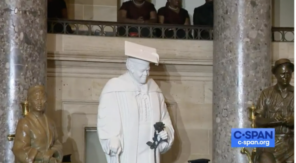 Pivotal Moment': Statue of Mary McLeod Bethune Is the First Black Figure In U.S. Capitol?s National Statuary Hall State Collection