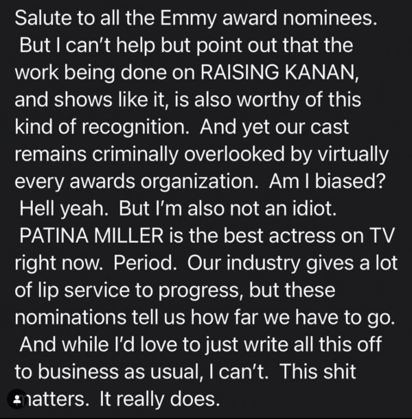 50 Cent Reacts to Earning Primetime Emmy Award Nomination After Previously Slamming the Awards Show