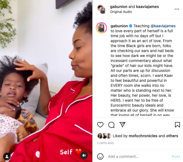 I Want Her to be Free of Eurocentric Beauty Ideals': Gabrielle Union Opens Up About Teaching Her Daughter Kaavia James the Importance of Self-Love