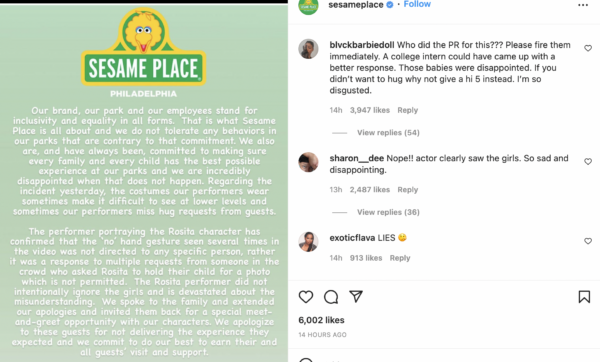 Had That Been Me, That Whole Parade Would Have Been in Flames': 'Sesame Street' Theme Park Sesame Place Responds After Being Blasted By Kelly Rowland and More for Reportedly Ignoring Black Girls In Viral Video