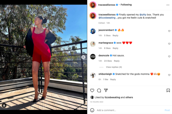 The Legs Are to Die for': Tracee Ellis Ross? 'Snatched' Figure Steals the Show as She Models New Attire