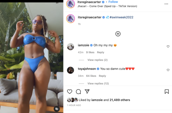 Lil Wayne?s Daughter Got Thickums': Reginae Carter Leaves Fans In Awe of Her Bikini Body
