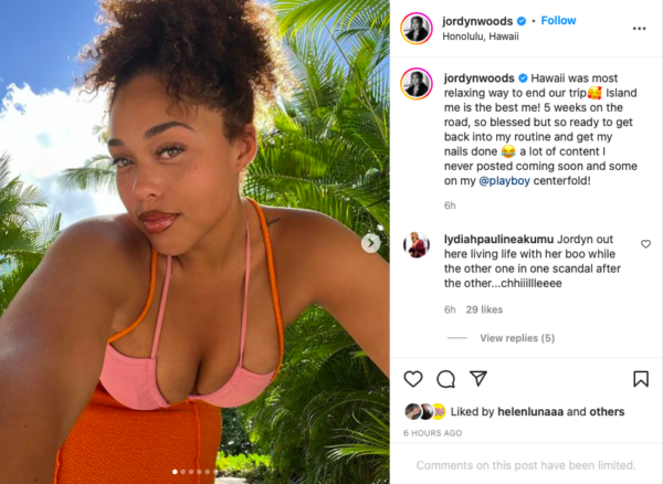 ?This Natural Glow?: Jordyn Woods? Makeup-Free Look Causes a Commotion on Social Media